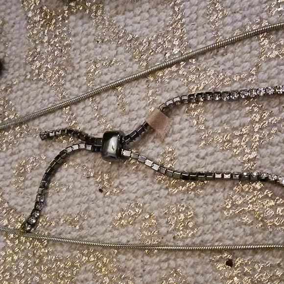 Black and silver Jewelry  set - Picture 10 of 16